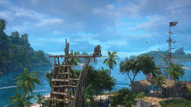 Andreas Island Viewpoint