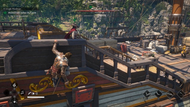 Assassinate Julien du Casse