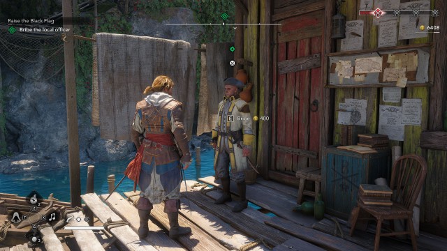 Bribe the local officer