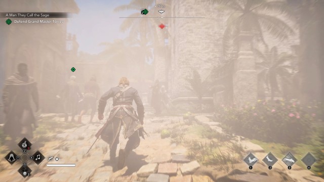 Defend Grand Master Torres