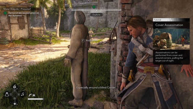 Demonstrate assassination on the dummies
