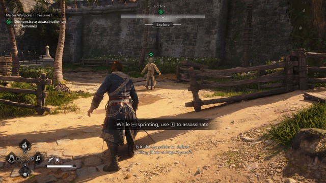 Demonstrate assassination on the dummies