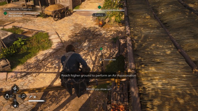 Demonstrate assassination on the dummies