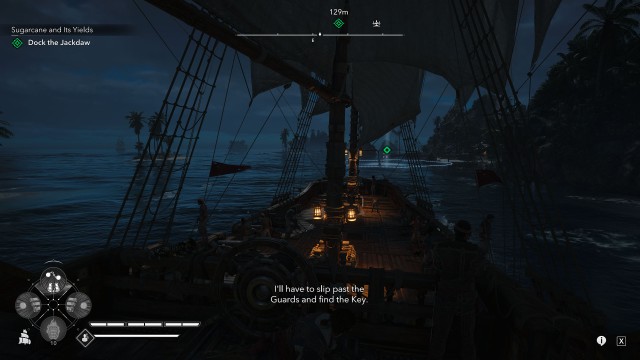 Dock the Jackdaw
