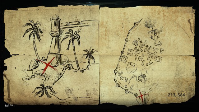 Havana Treasure Map - Havana