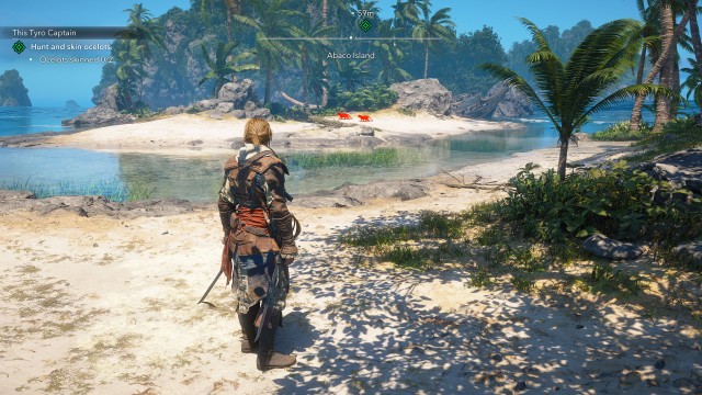 Hunt and skin ocelots