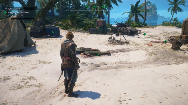 Investigate the camp