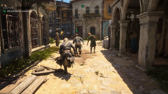 Kill and loot the pickpocket