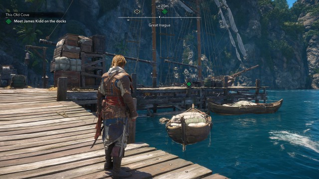 Meet James Kidd on the docks