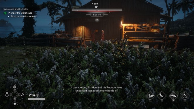 Plunder the warehouse