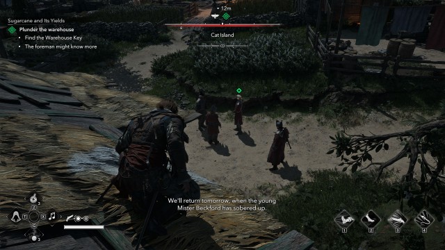 Plunder the warehouse