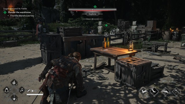 Plunder the warehouse