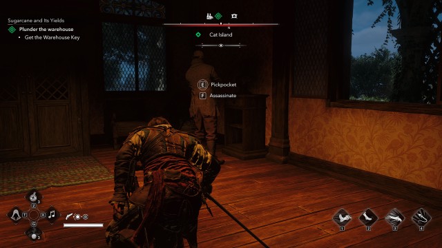 Plunder the warehouse