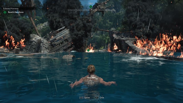 Reach the shore