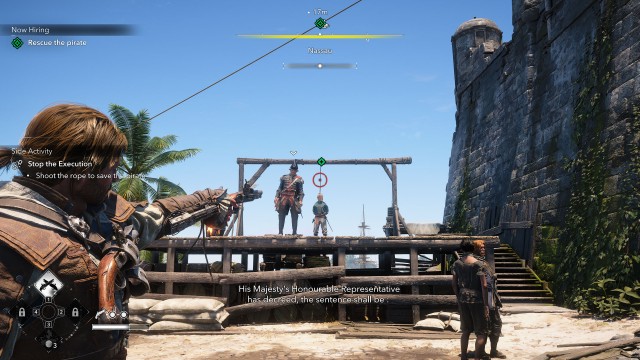 Rescue the pirate