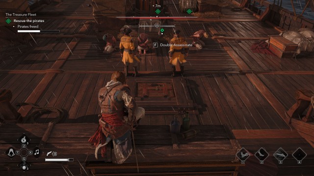 Rescue the pirates