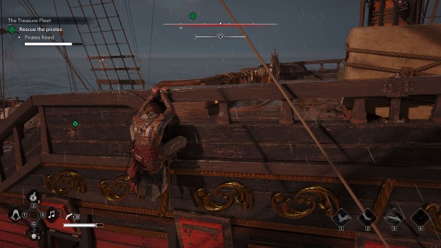 Rescue the pirates
