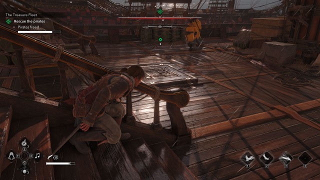 Rescue the pirates