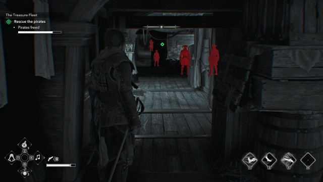 Rescue the pirates