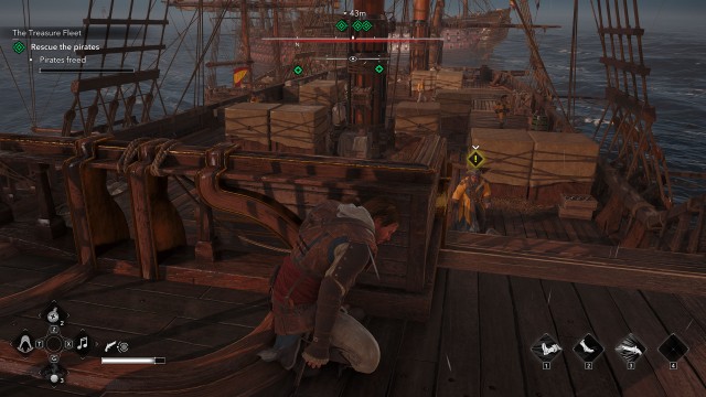Rescue the pirates