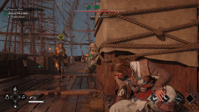 Rescue the pirates