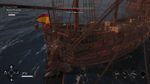 Rescue the pirates