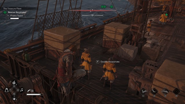 Rescue the pirates