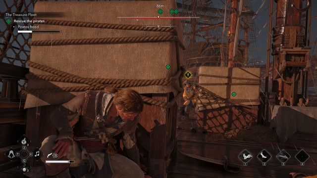 Rescue the pirates