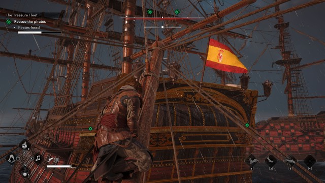 Rescue the pirates