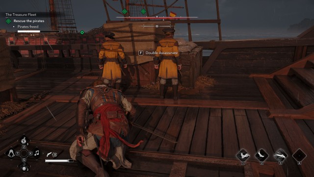 Rescue the pirates