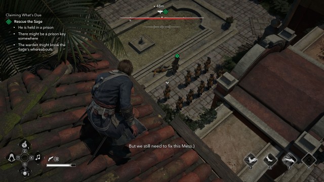 Rescue the Sage