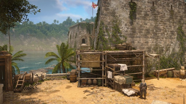 Retrieve the stolen goods from the Castillo