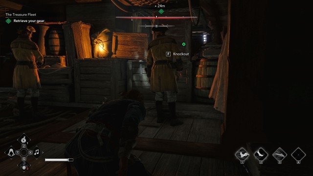 Retrieve your gear