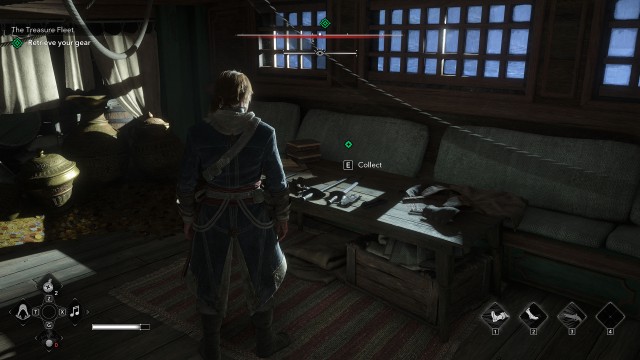 Retrieve your gear