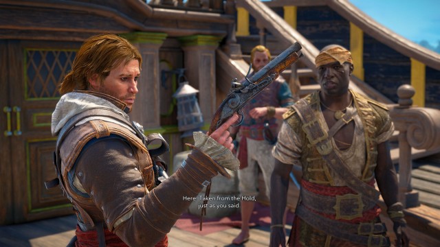 Return to Adéwalé