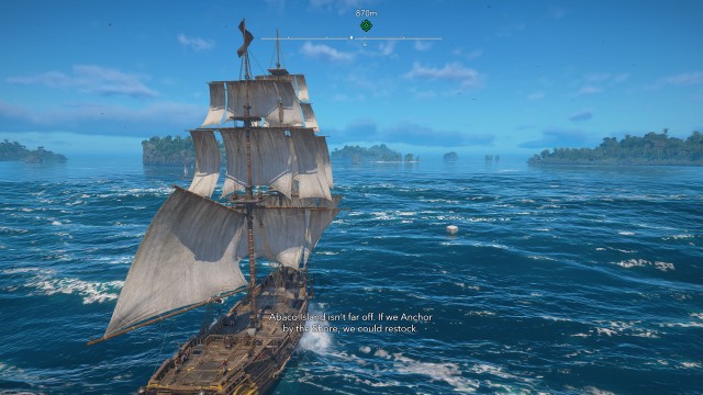 Sail out into the open sea