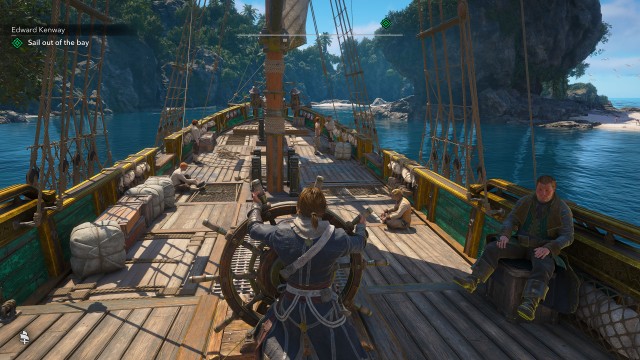Sail out of the bay