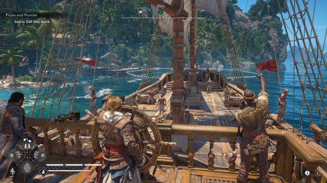 Sail to Salt Key Bank