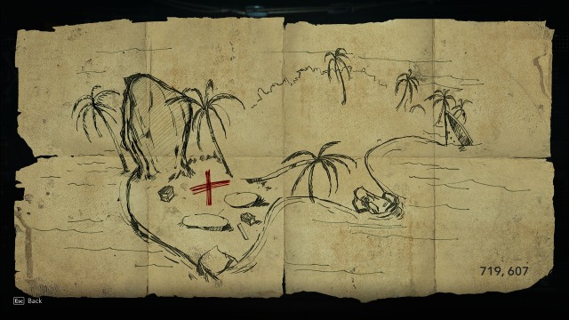 Abaco Island Treasure Map - Salt Lagoon