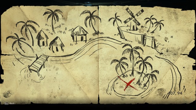 Salt Lagoon Treasure Map - New Bone