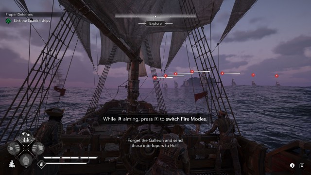 Sink the Spanish ships