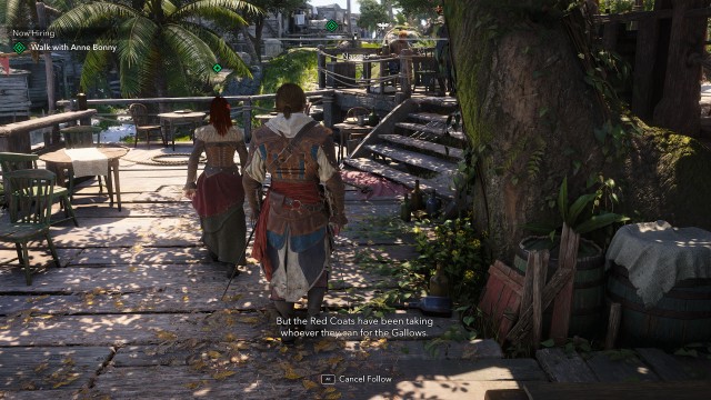 Walk with Anne Bonny