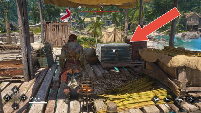 Andreas Island Chest #1