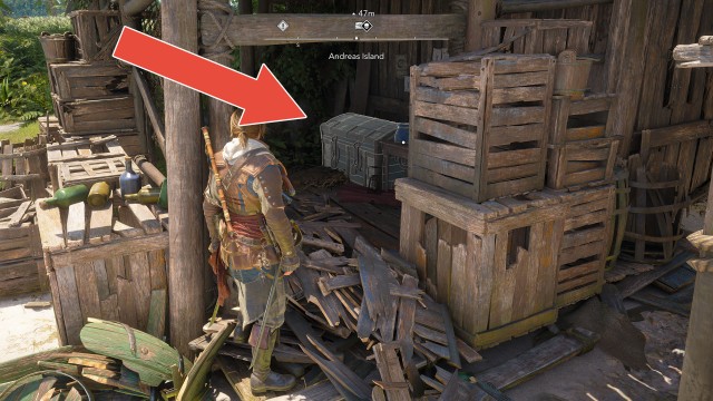 Andreas Island Special Chest