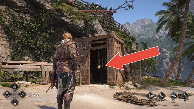 Animus Keys (Mystery Island)