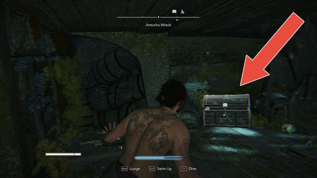 Antocha Wreck Chest #7