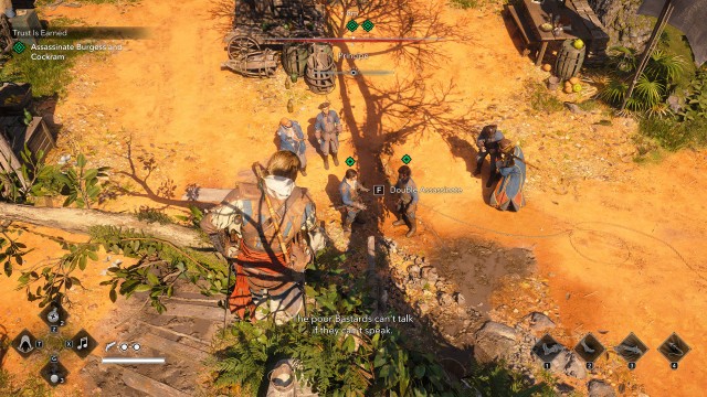 Assassinate Burgess and Cockram