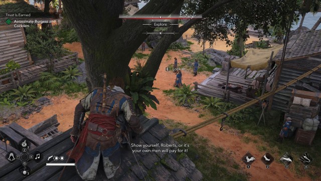 Assassinate Burgess and Cockram