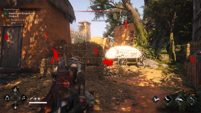 Assassinate Burgess and Cockram