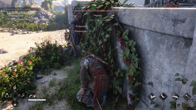 Assassinate Commodore Chamberlaine